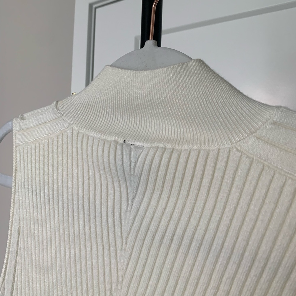 Eggshell Ribbed Top - image 6